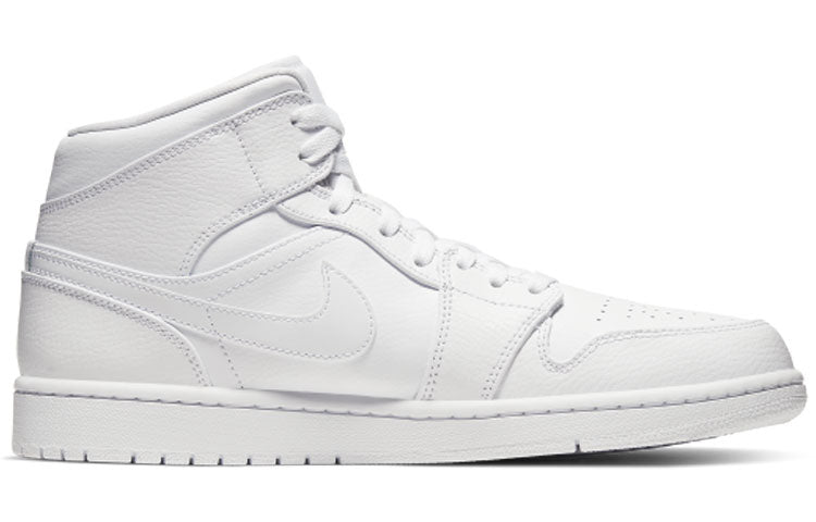 air jordan 1 mid white