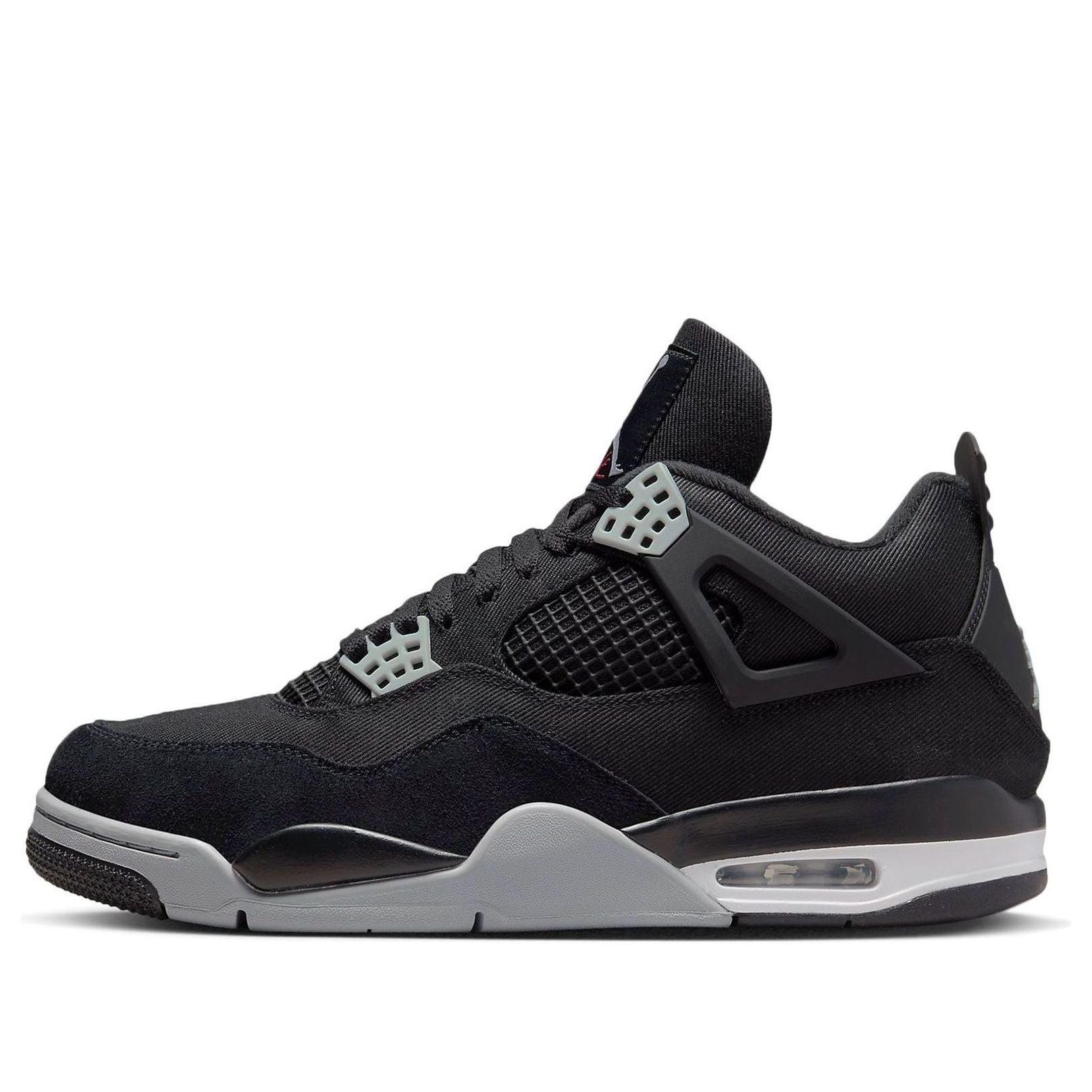air jordan 4 retro se black canvas