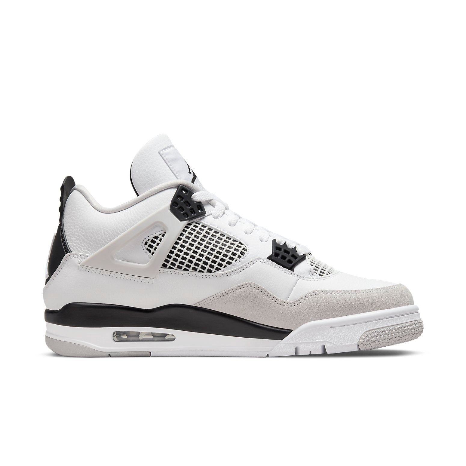 air jordan 4 retro military black