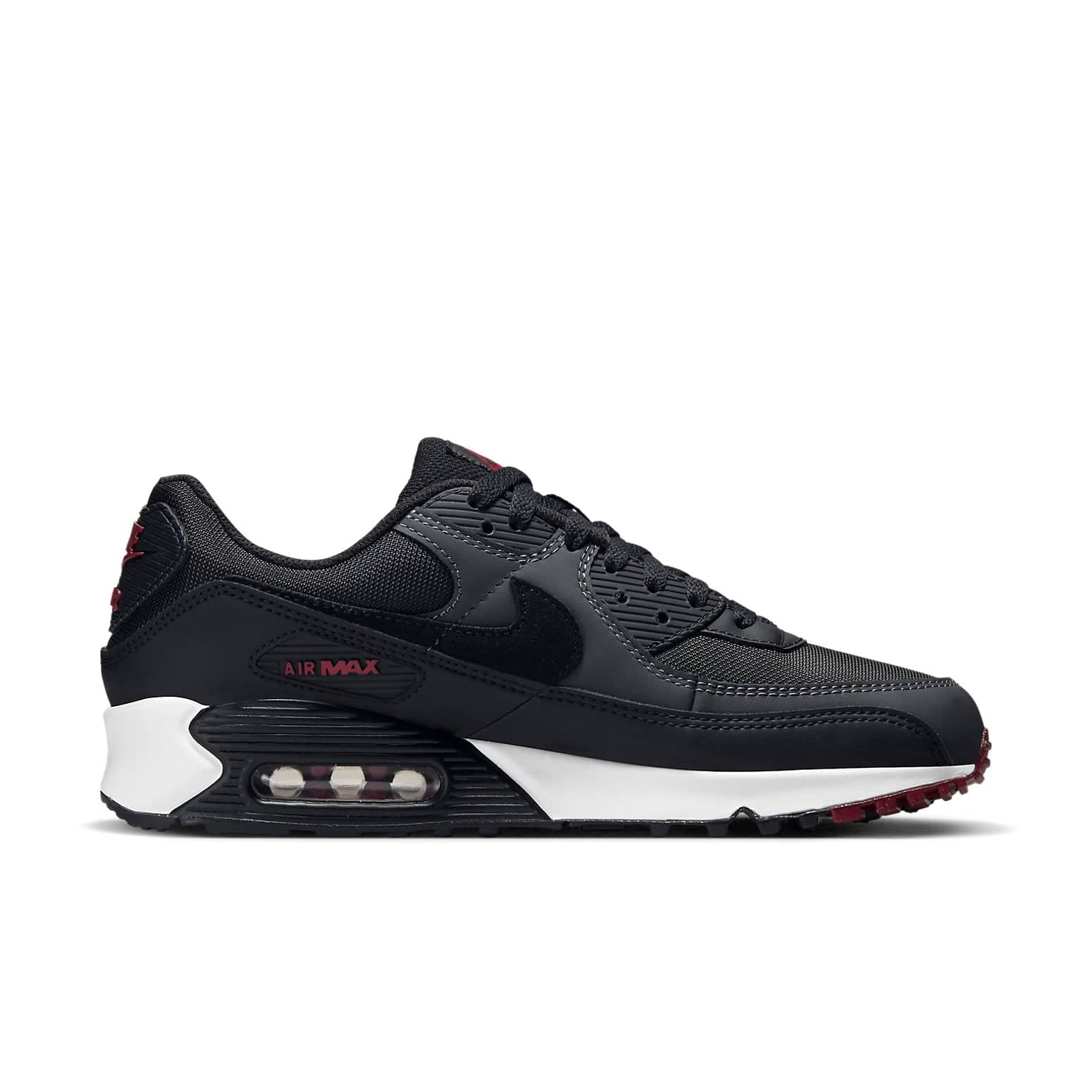 nike air max 90 anthracite team red