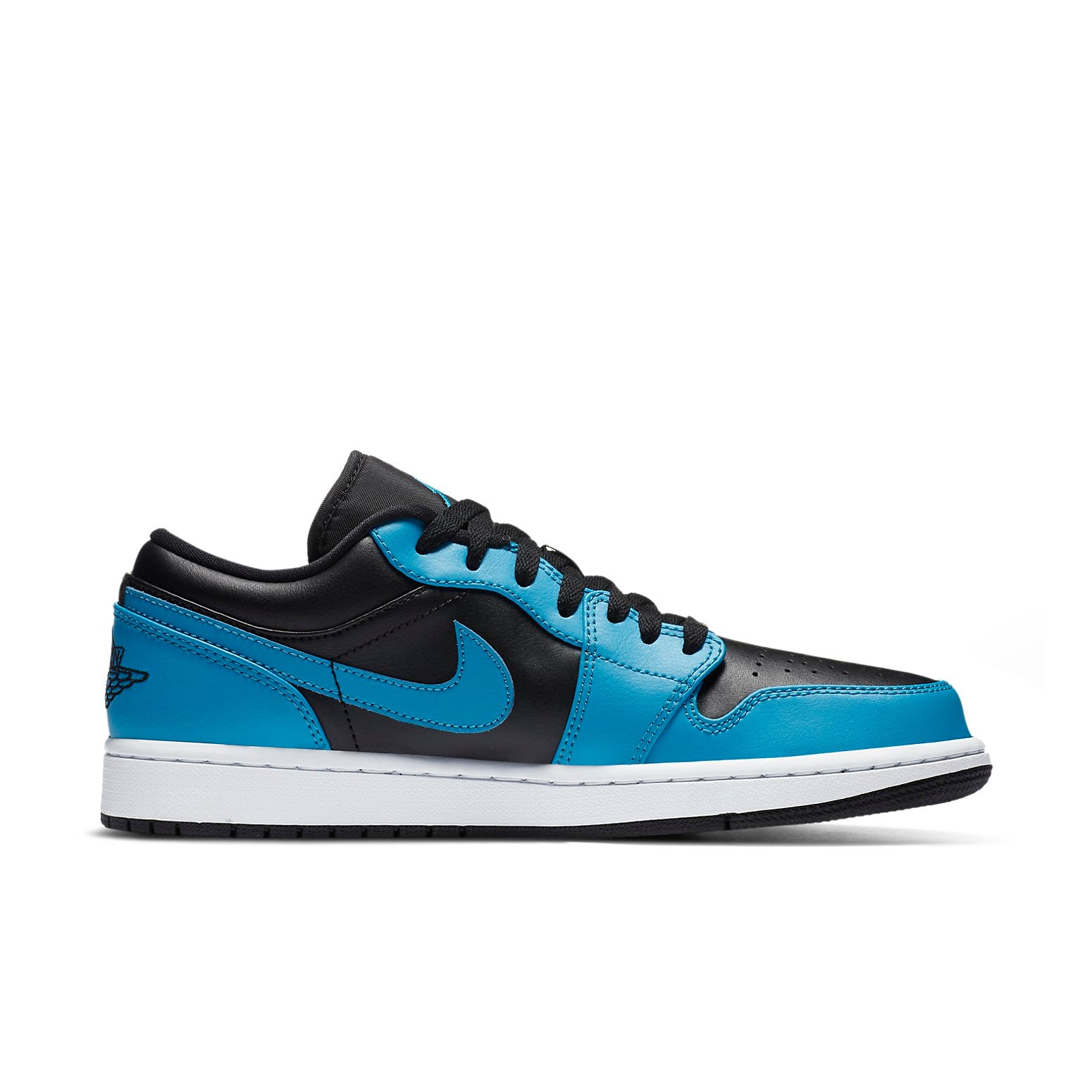air jordan 1 low laser blue