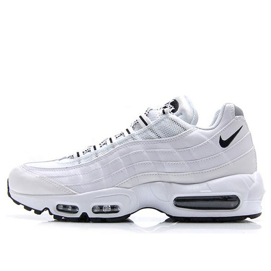 nike air max 95 white black