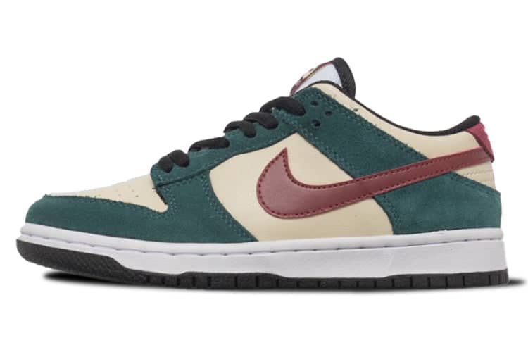 nike dunk low pro sb vegas gold