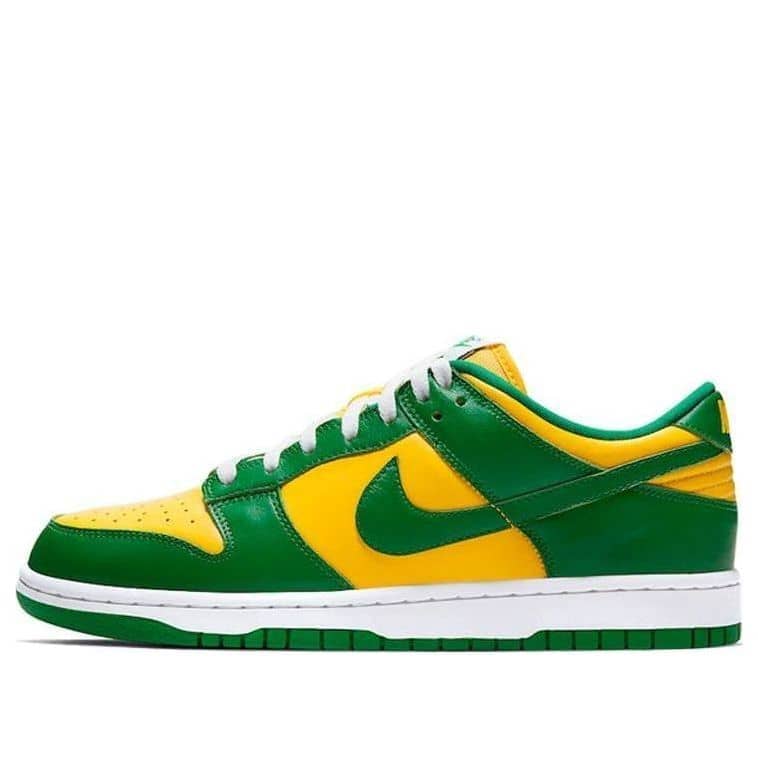 nike dunk low sp brazil