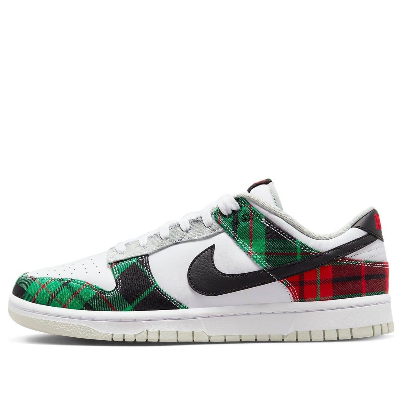 nike dunk low premium tartan plaid