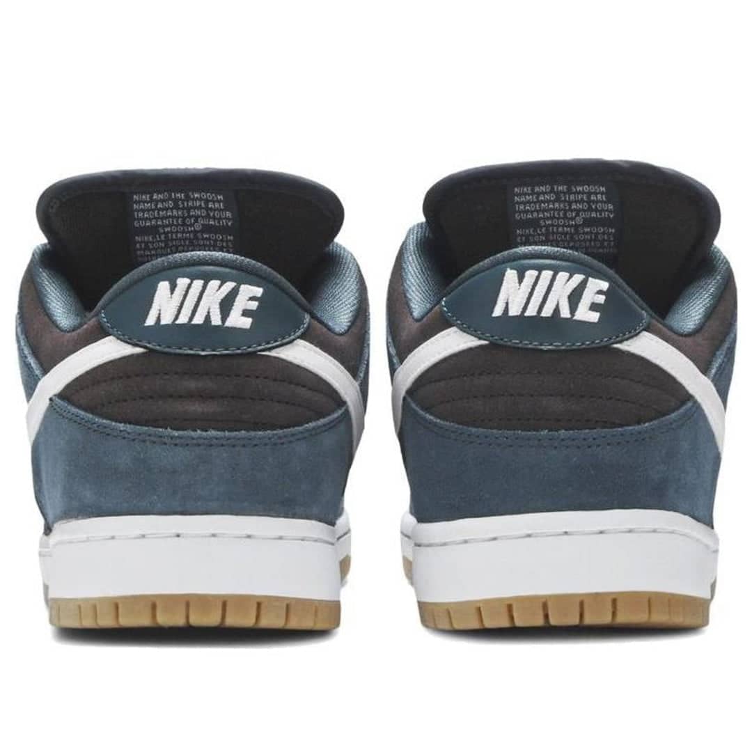 nike dunk low pro sb teal white