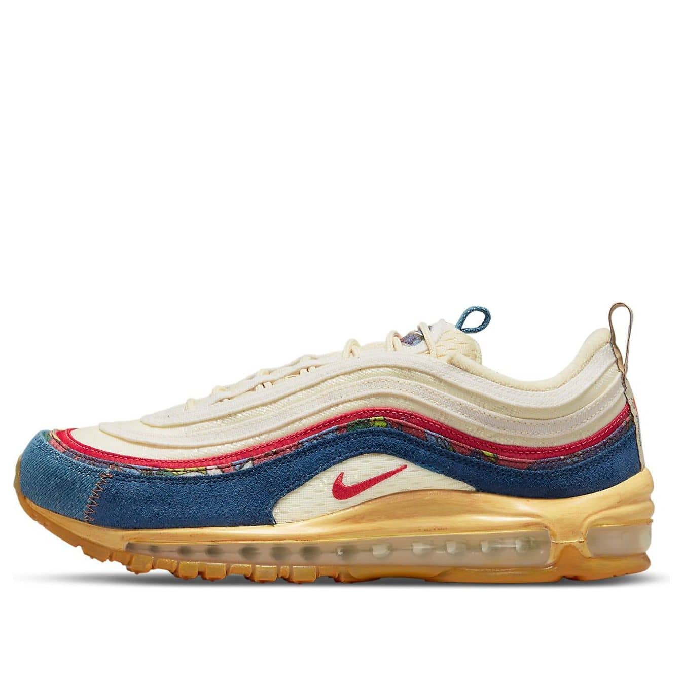 nike air max 97 coconut milk fossil