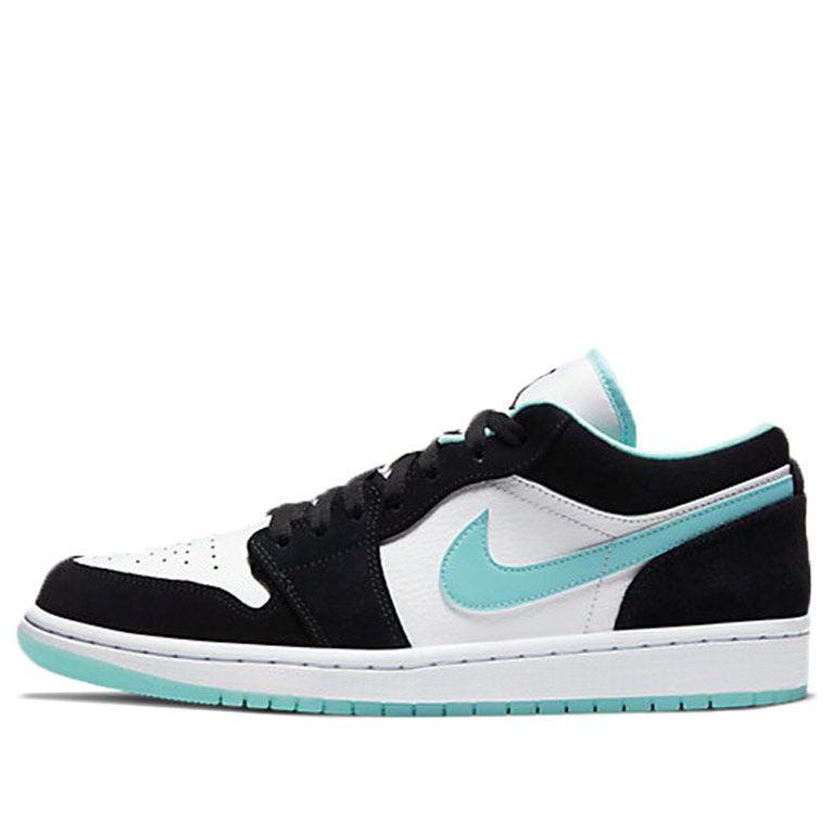 air jordan 1 low island green