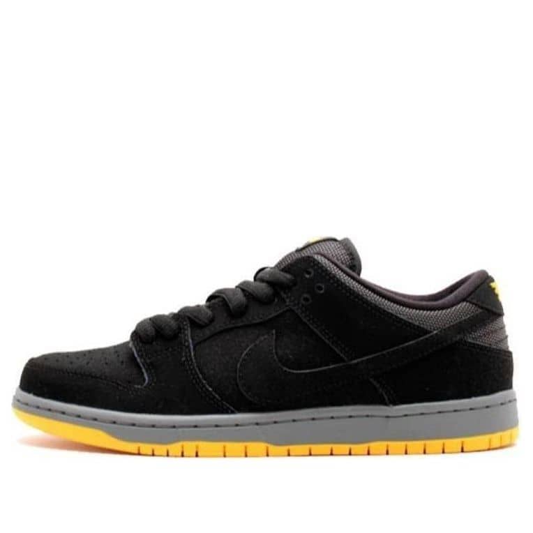 nike dunk low pro sb black