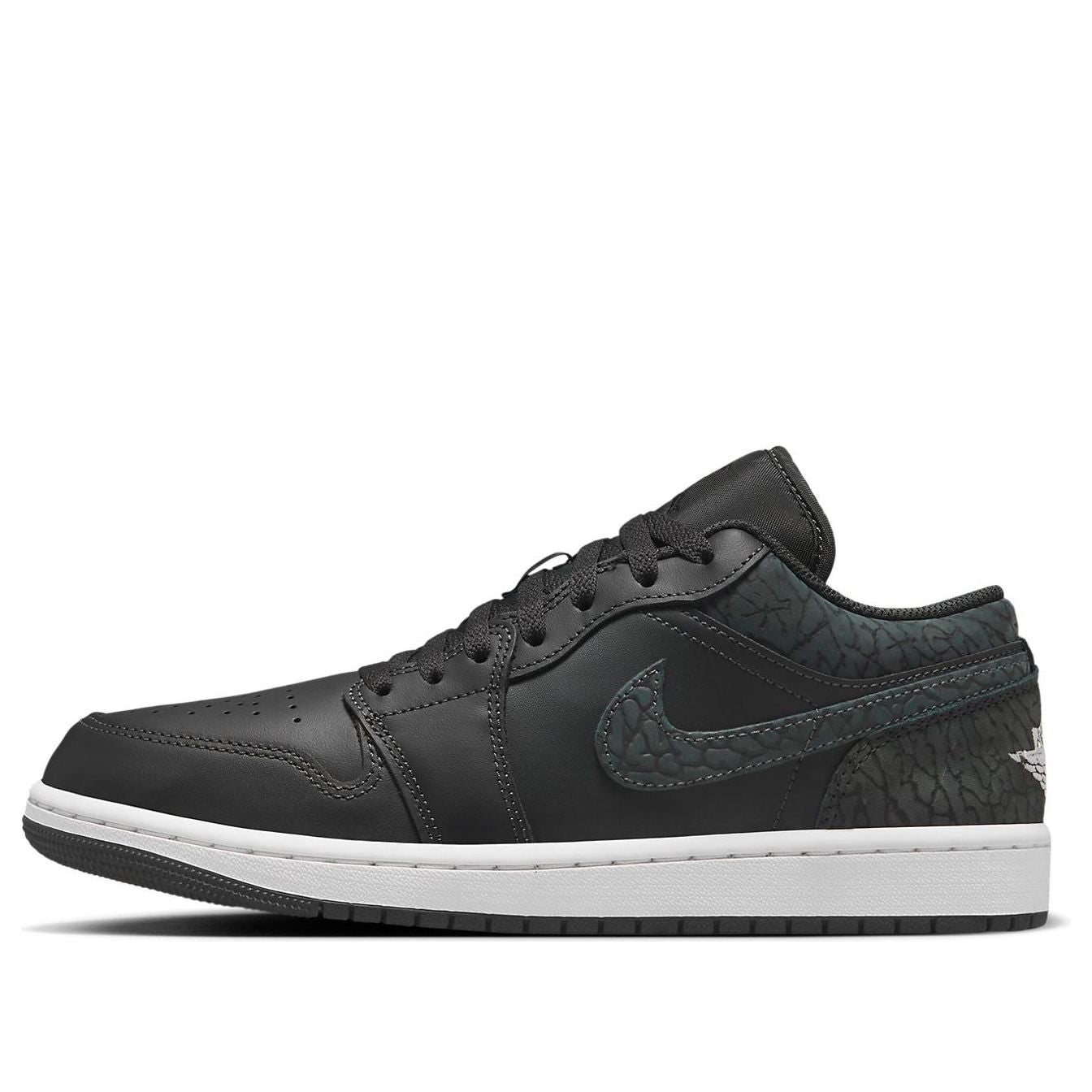 air jordan 1 low se black elephant