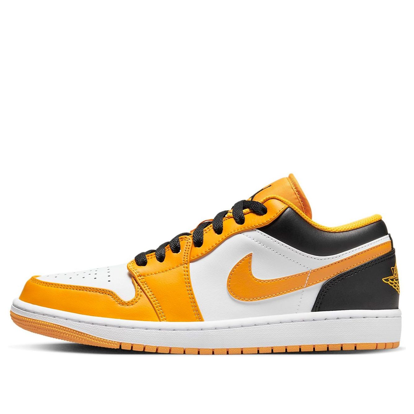 air jordan 1 low taxi white