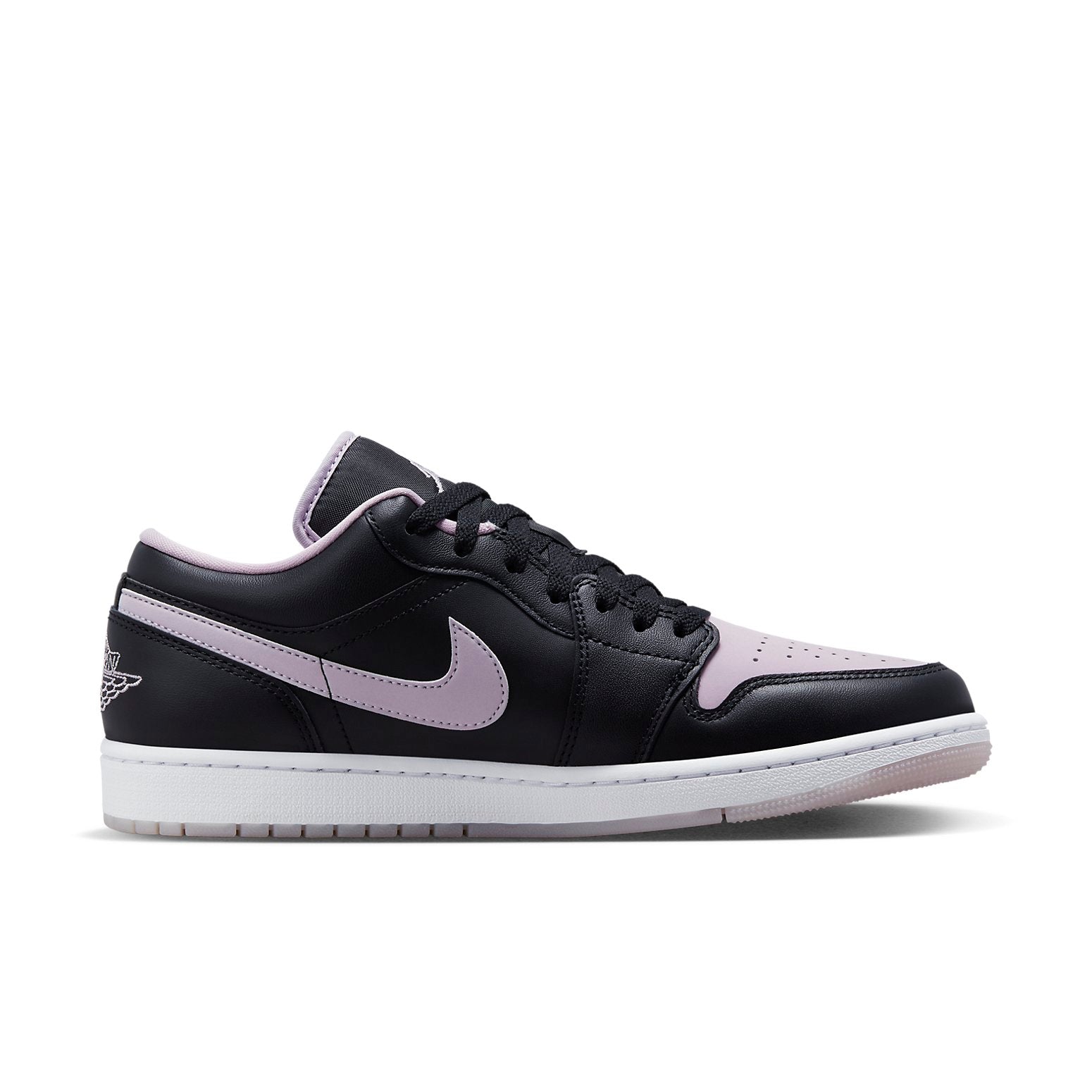 air jordan 1 low se black iced lilac