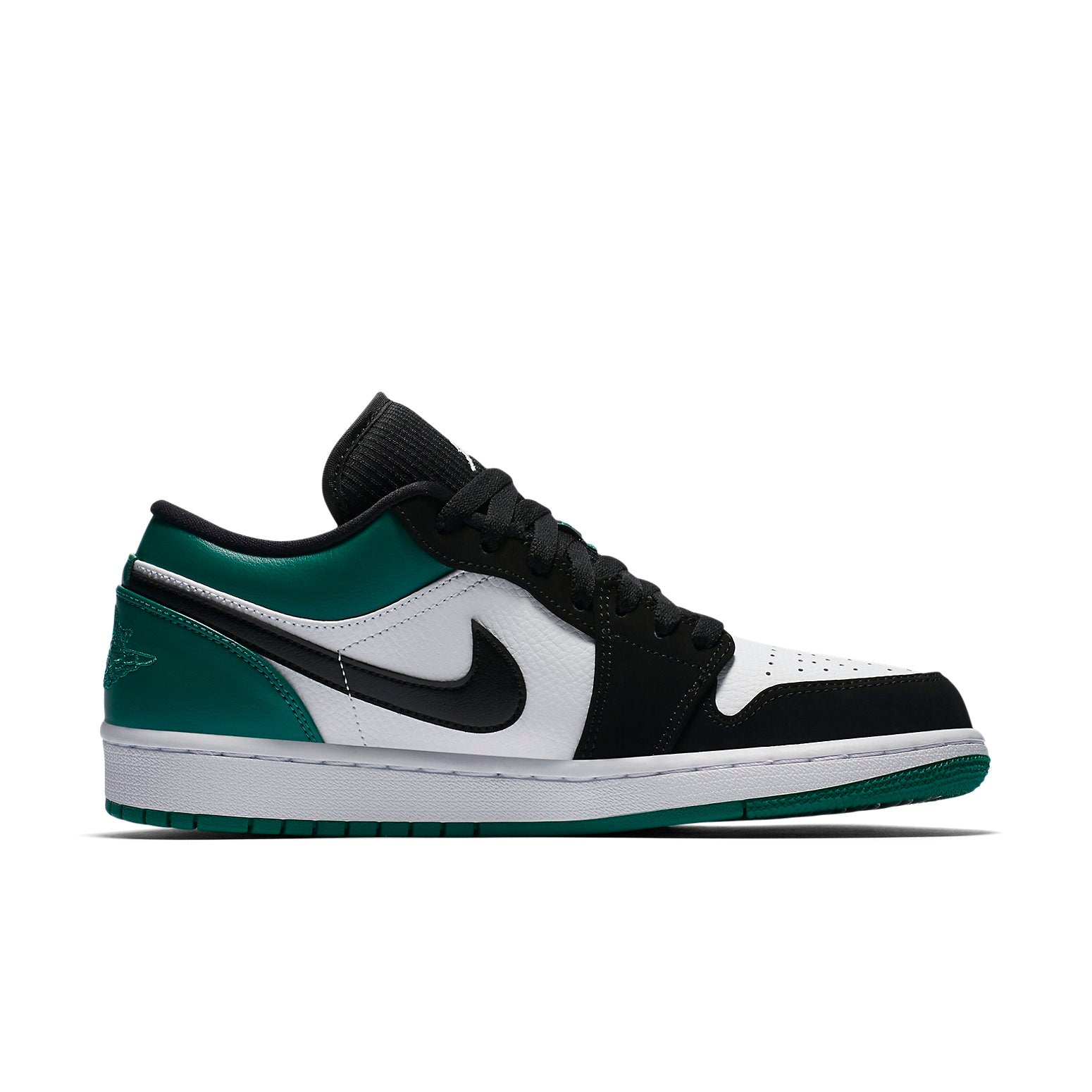 air jordan 1 low mystic green