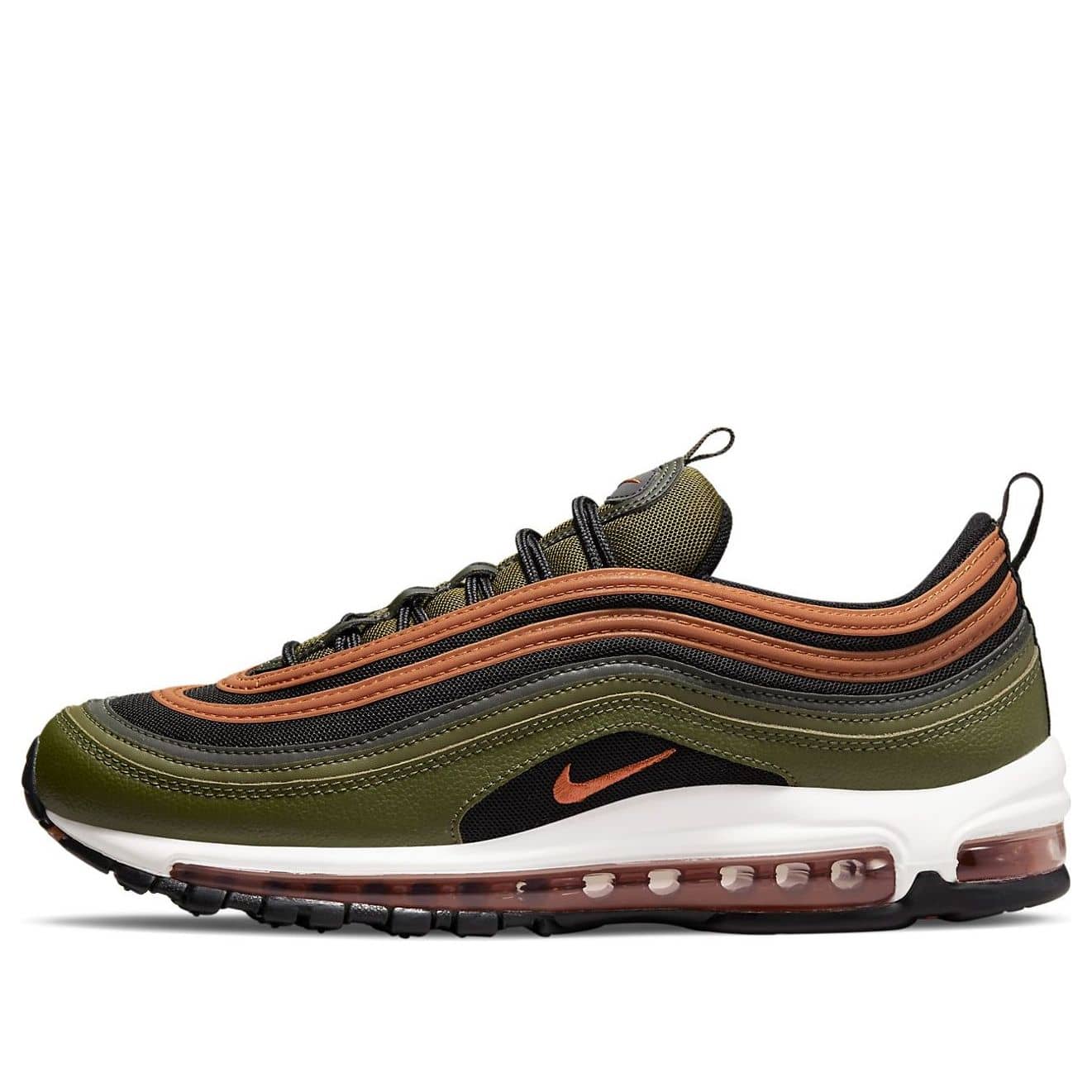 nike air max 97 black olive