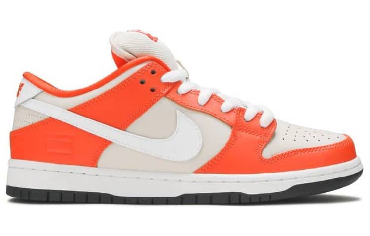 nike sb dunk low orange box