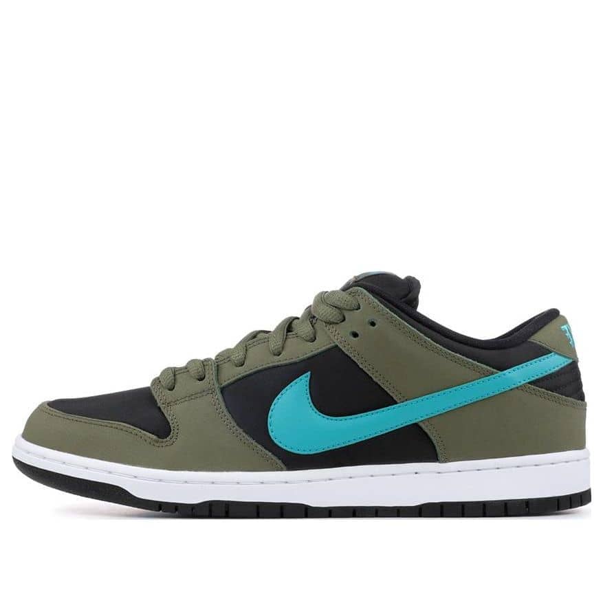 nike dunk low pro sb medium olive