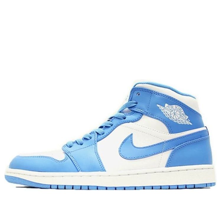 air jordan 1 mid unc