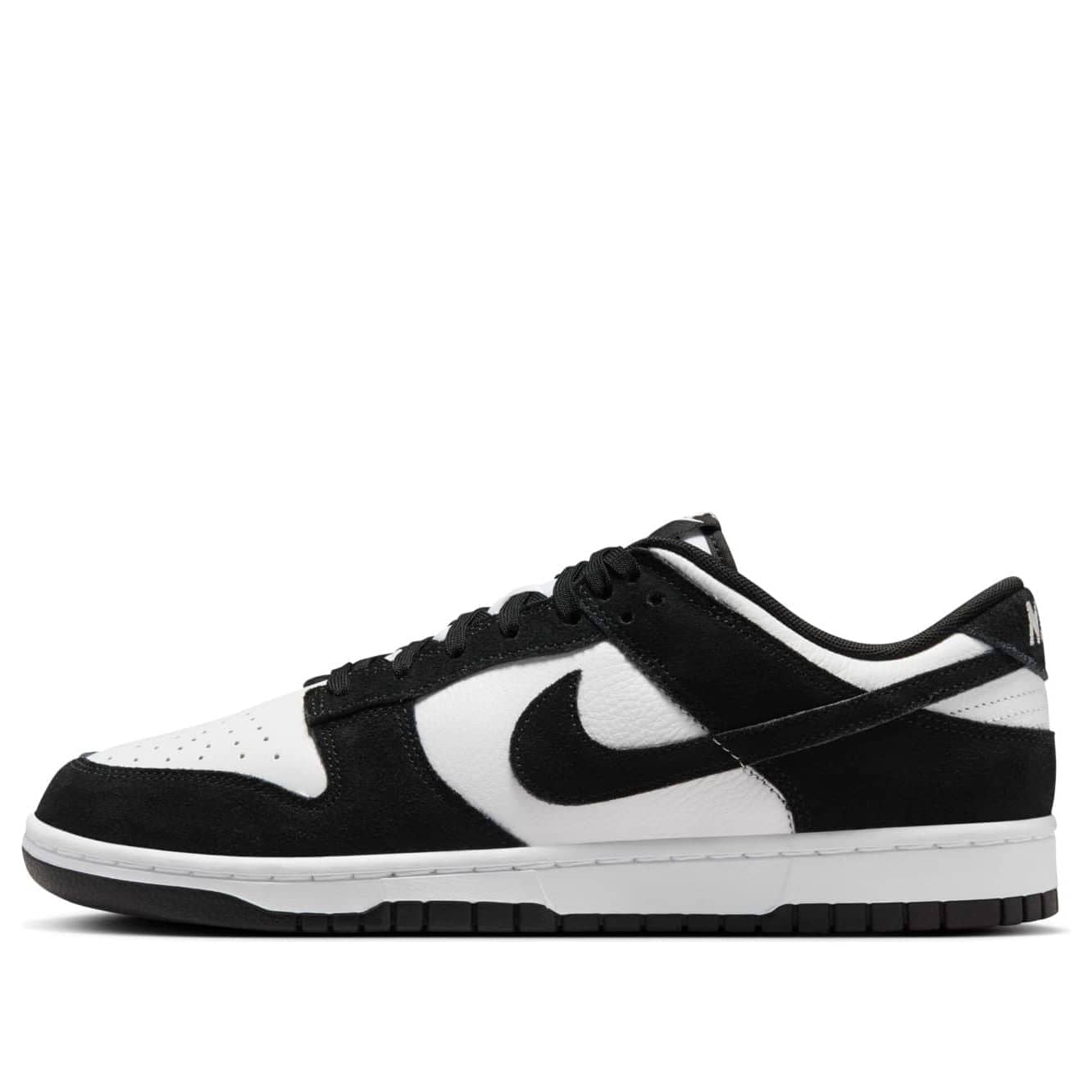 nike dunk low retro se suede panda