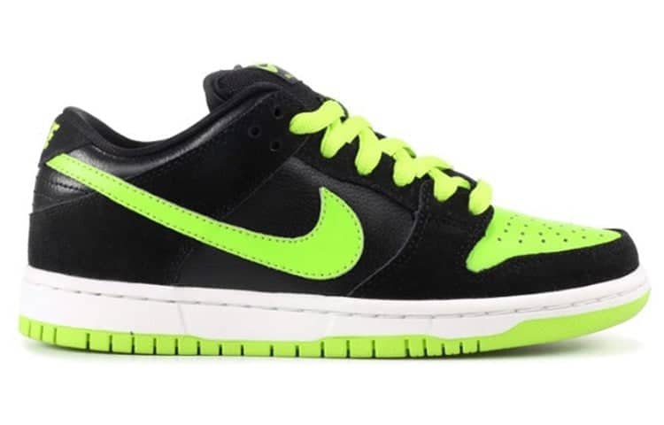 nike dunk low pro sb neon j pack