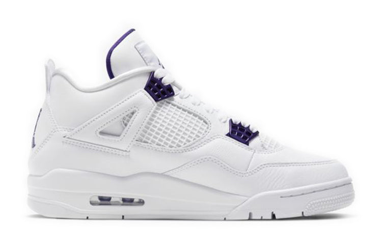 air jordan 4 retro purple metallic