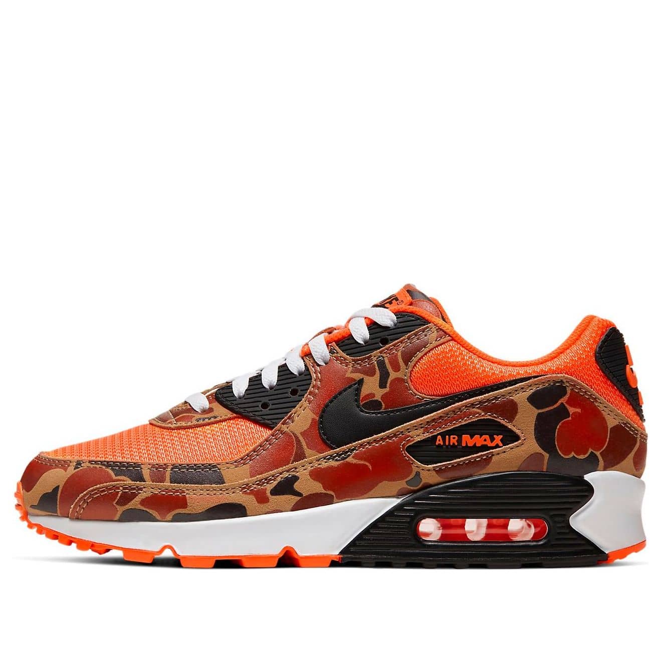 nike air max 90 orange camo