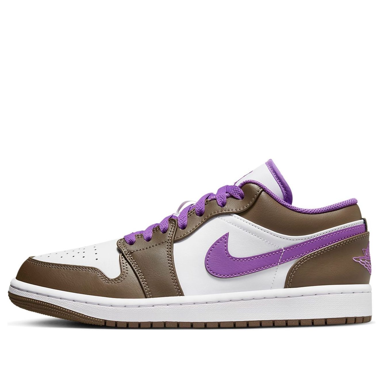 air jordan 1 low purple mocha