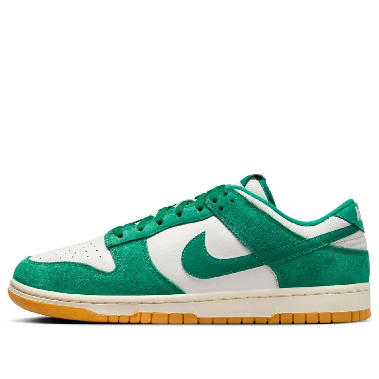 nike dunk low malachite gum