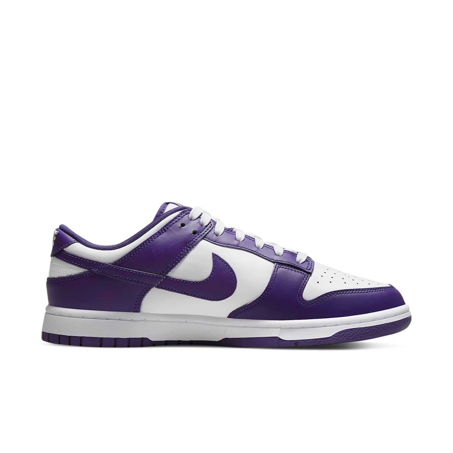 nike dunk low championship purple