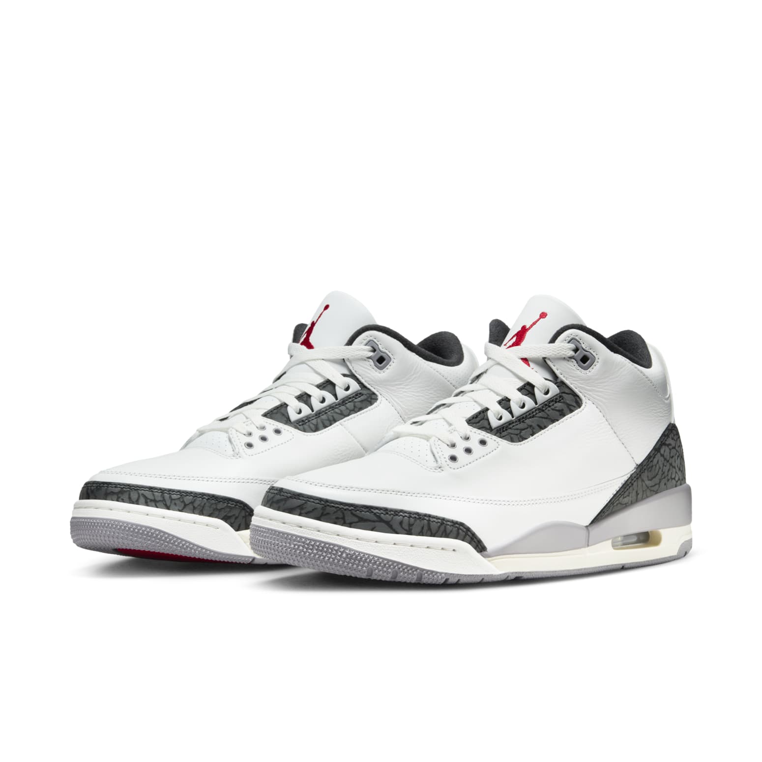 air jordan 3 retro cement grey