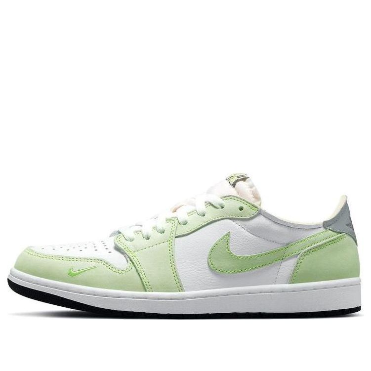 air jordan 1 low og ghost green
