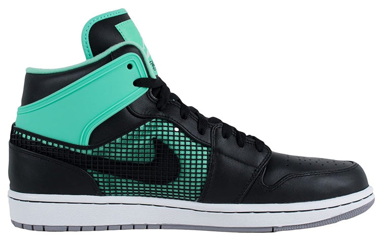 air jordan 1 retro 89 green glow