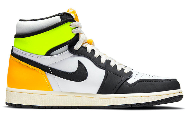 air jordan 1 retro high og volt gold