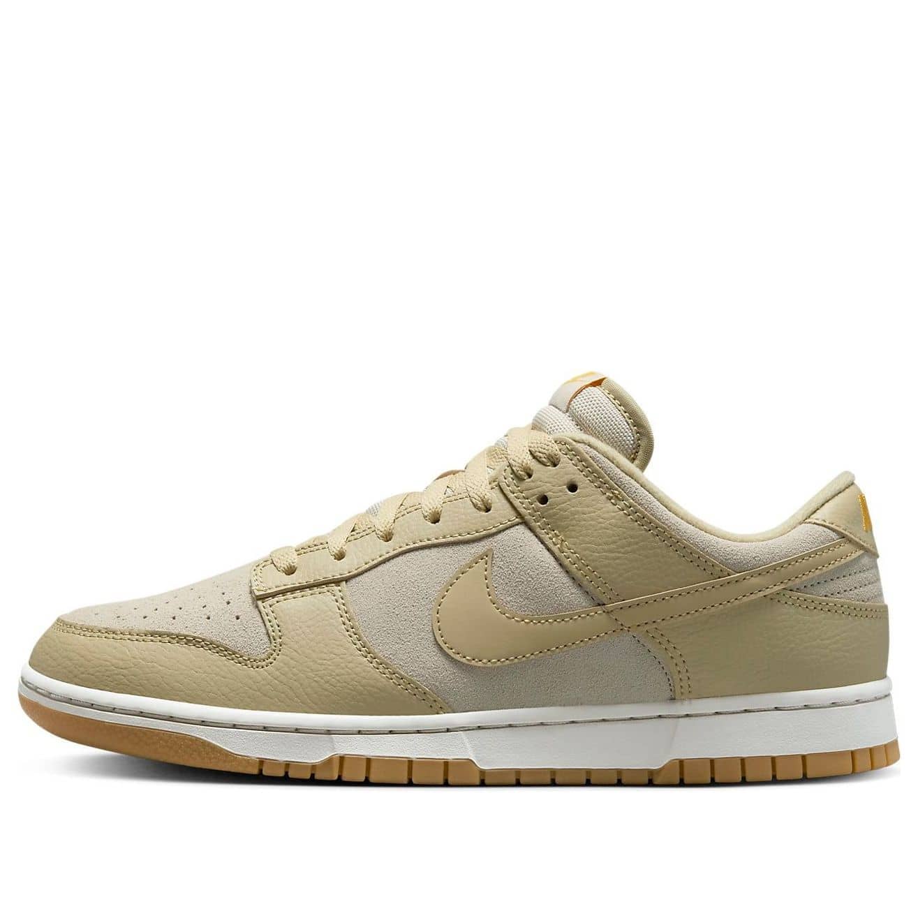 nike dunk low khaki gum