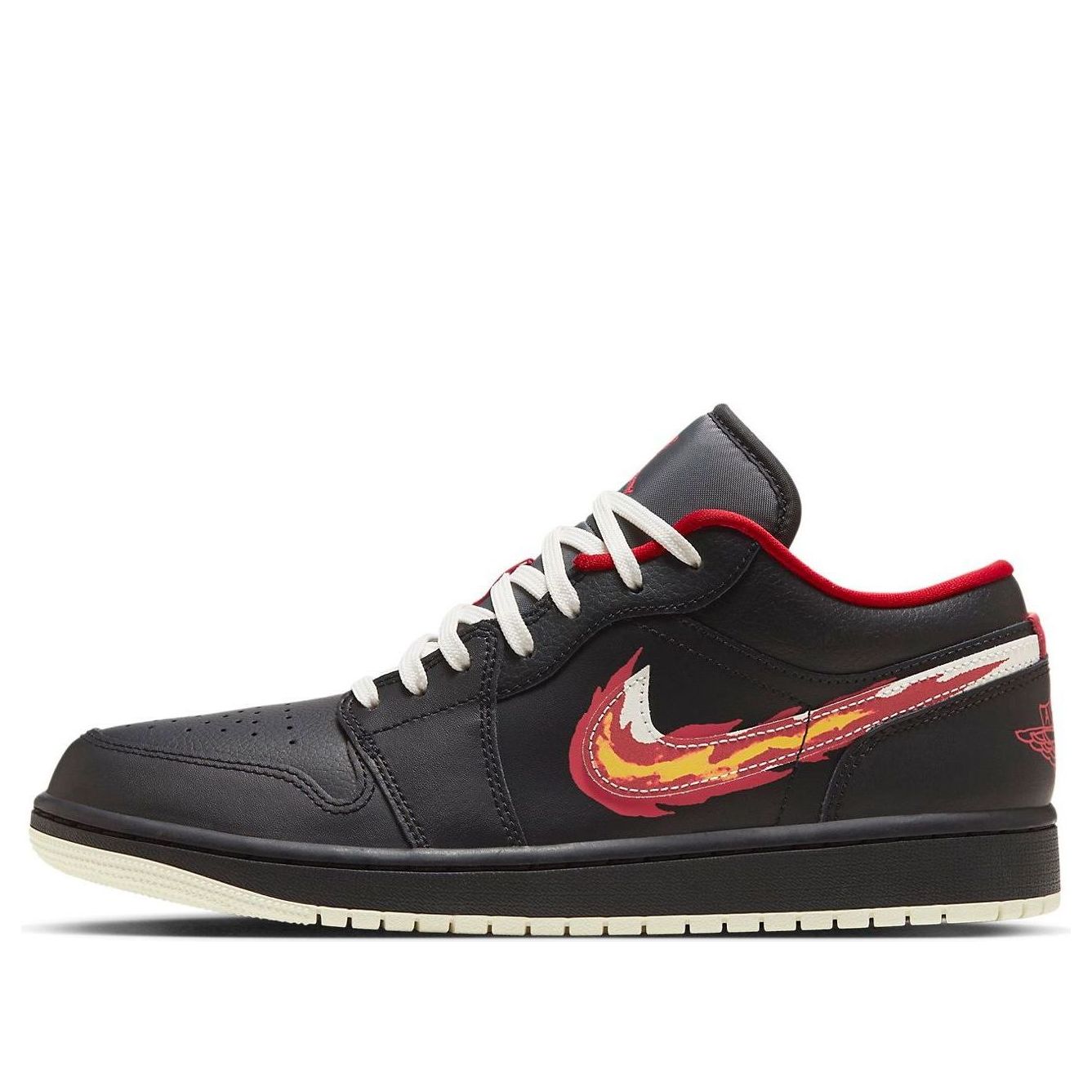 air jordan 1 low se just skate black