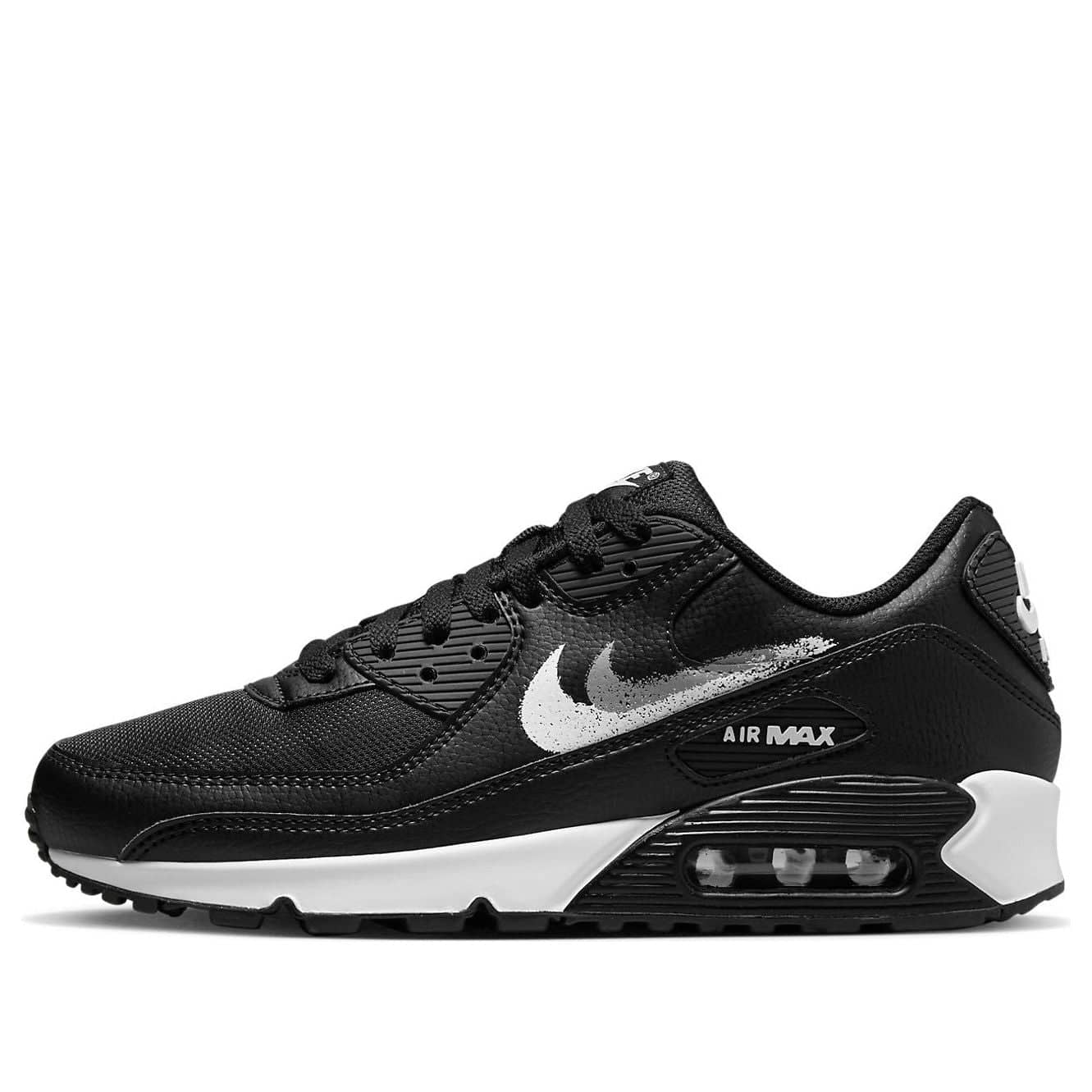 nike air max 90 spray paint swoosh