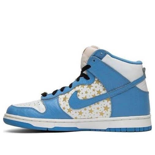 nike x supreme sb dunk low pro blue