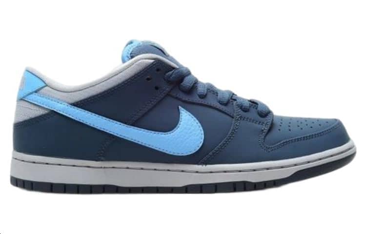 nike dunk low pro sb blue 2