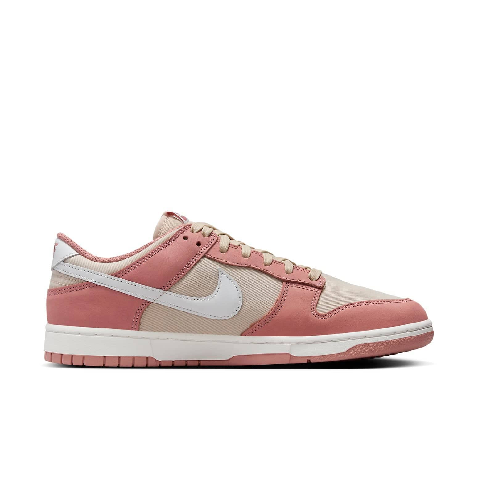 nike dunk low red stardust