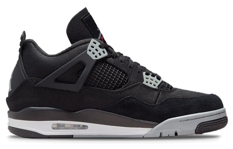 air jordan 4 retro se black canvas