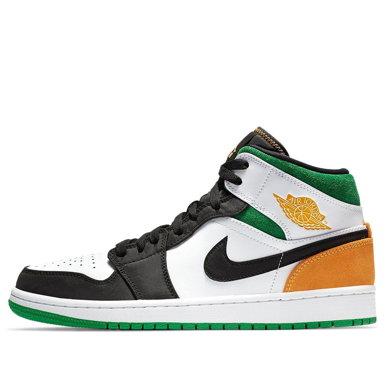 air jordan 1 mid se oakland