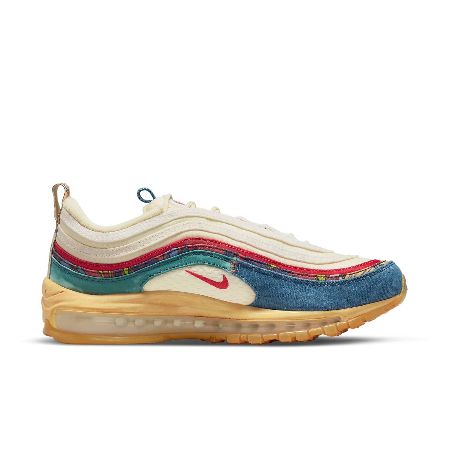 nike air max 97 coconut milk fossil