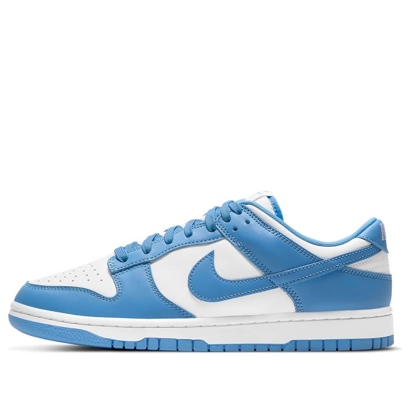 nike dunk low university blue