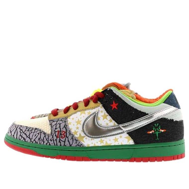 nike sb dunk low what the dunk