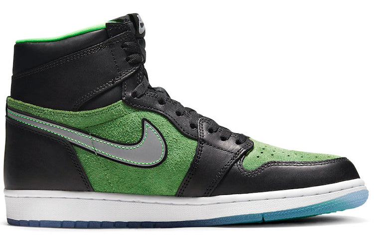 air jordan 1 high zoom zen green