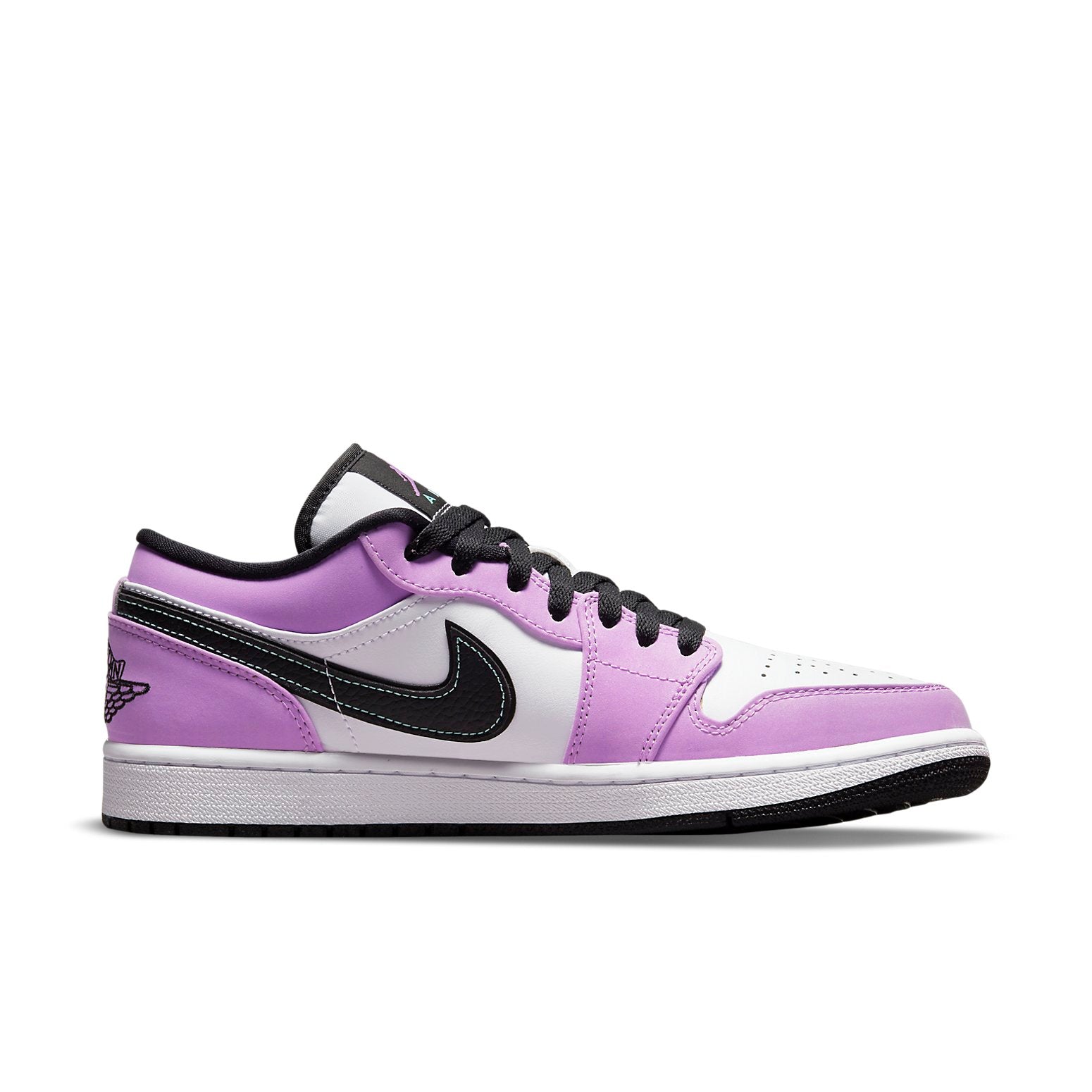 air jordan 1 low se violet shock