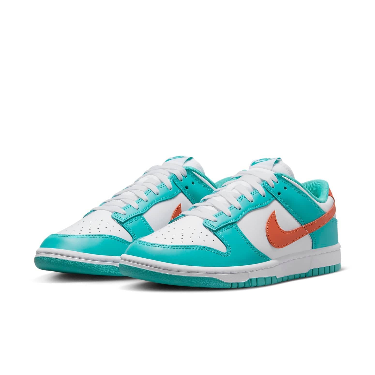 nike dunk low miami dolphins