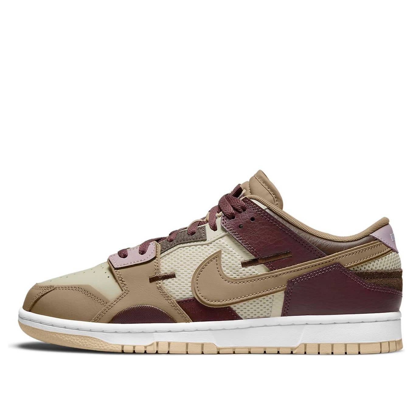nike dunk scrap latte