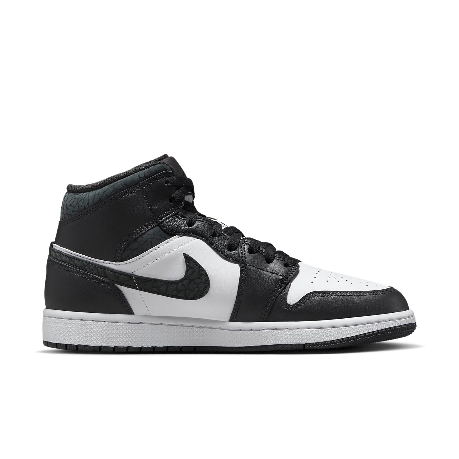 air jordan 1 mid se panda elephant