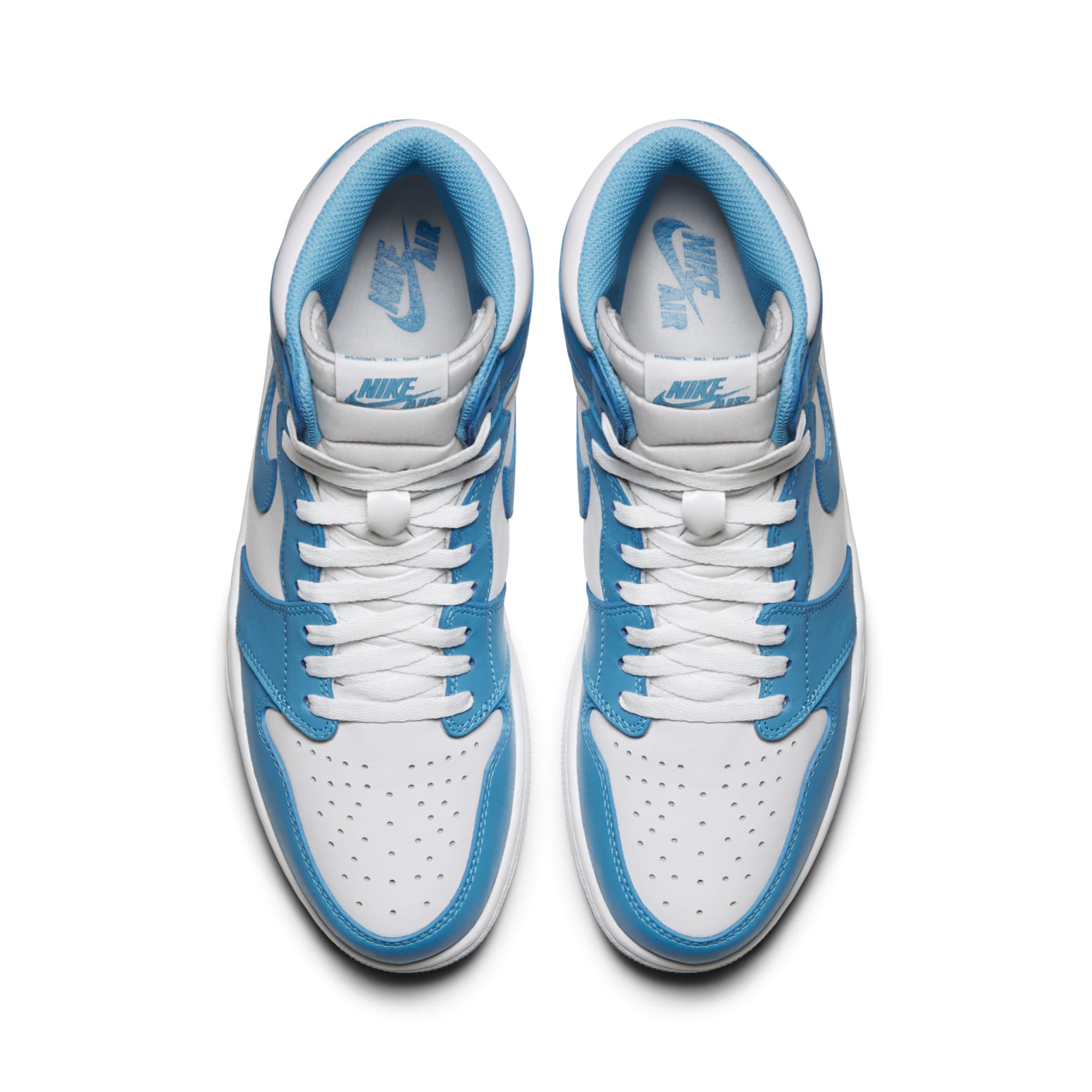 air jordan 1 retro high og unc