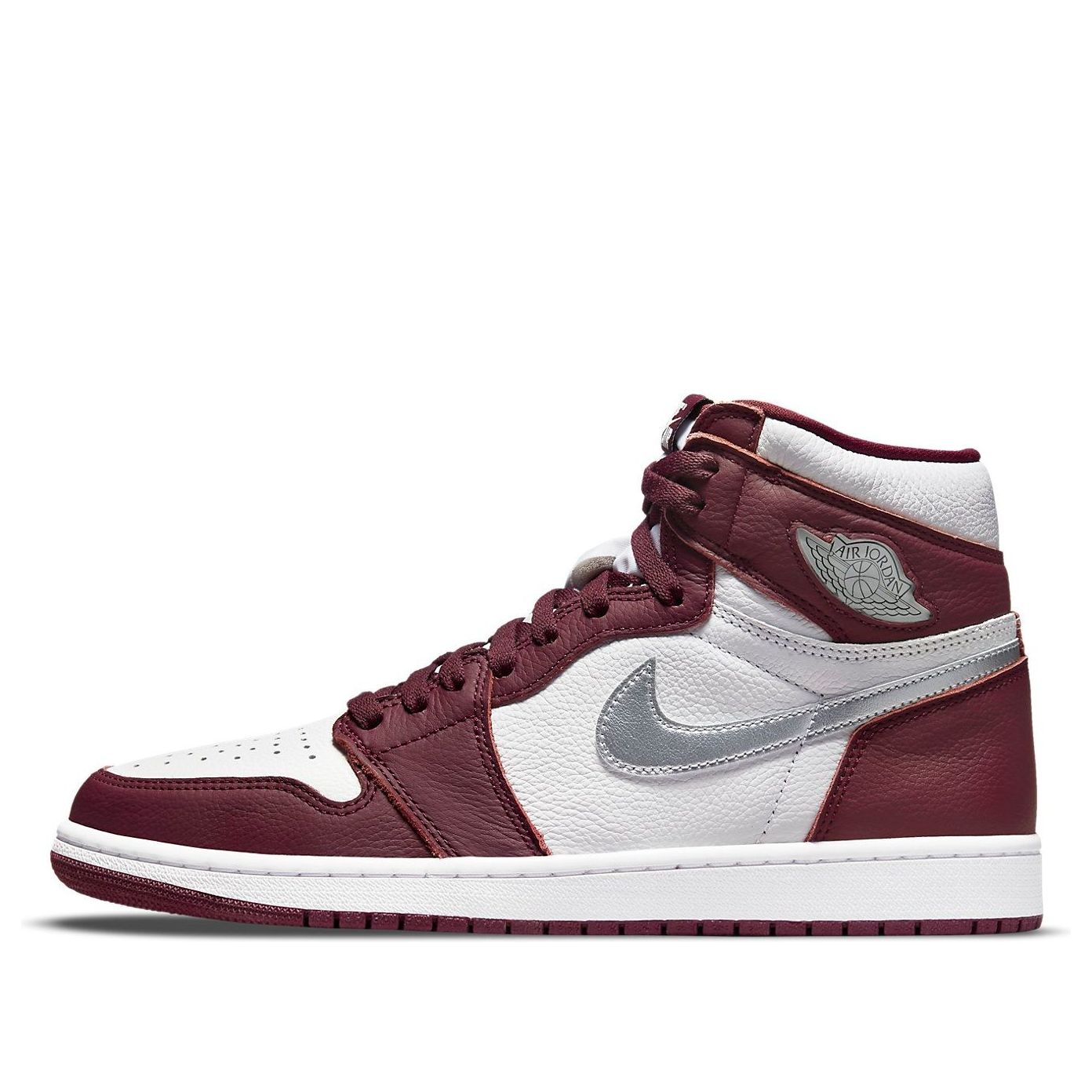 air jordan 1 retro high og bordeaux